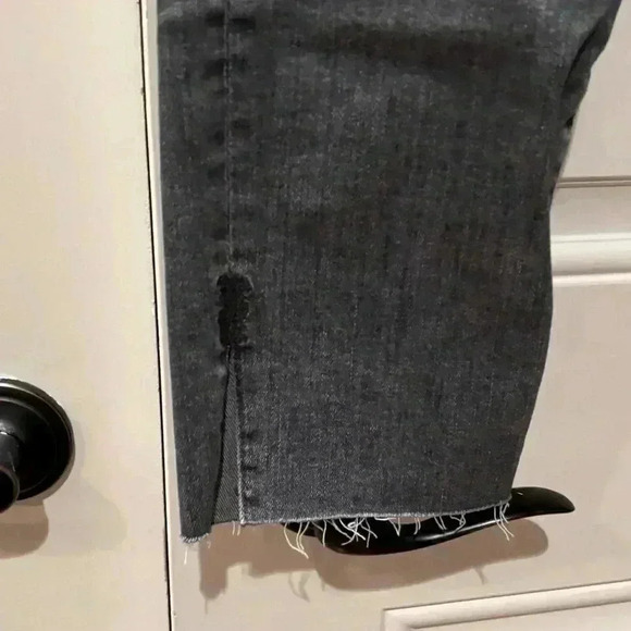 Adriano Goldschmied AG Prima Ankle in Grey Light Cigarette Skinny Jeans 29R - Picture 2 of 5